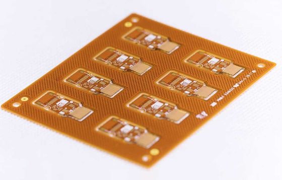 ENIG Surface Finish Flexible PCB Board ensures Min. Line Width of 0.1mm