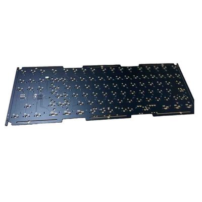 OEM PCBA Assembly Gh60 Staggeredprinted Mechanical Keyboard Pcb