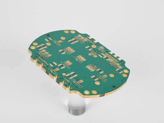 FR4 2 Layer Circuit Board Components With 0.1mm Min Line Spacing