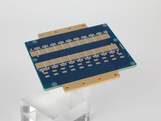 Accuracy Heavy Copper PCB With Min. Solder Mask Bridge 3mil OSP Immersion Silver Gold Finger Surface Finish