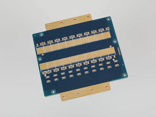 Accuracy Heavy Copper PCB With Min. Solder Mask Bridge 3mil OSP Immersion Silver Gold Finger Surface Finish